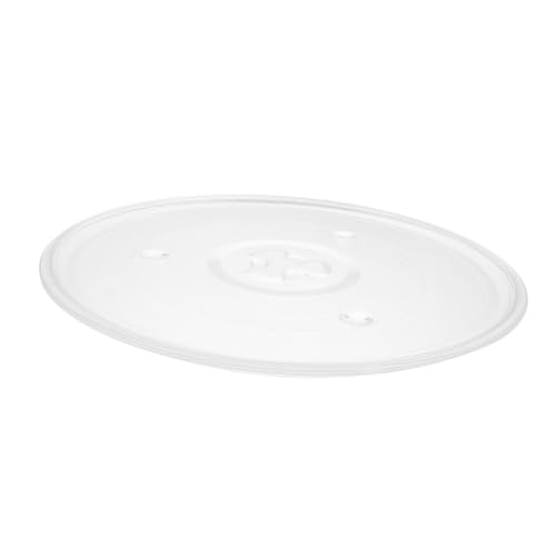 PRETYZOOM Stabile Glasplatte für Die Mikrowelle Drehteller Aus Glas für Den Ofen Spezialtablett für Die Mikrowelle Einfach Zu Installierende Ofenplatte PRETYZOOM Stabile Glasplatte für Die Mikrowelle Drehteller Aus Glas für Den Ofen Spezialtablett für Die Mikrowelle Einfach Zu Installierende Ofenplatte von PRETYZOOM