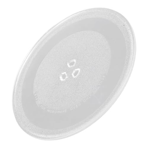 PRETYZOOM Mikrowellen Glasschale Mikrowellen Teller Ersatz Mikrowellen Tablett Ersatz Geschirrspüler Mikrowellen Glas Drehteller Mikrowellen Glasplatte Hochwertiges Borosilikatglas PRETYZOOM Mikrowellen Glasschale Mikrowellen Teller Ersatz Mikrowellen Tablett Ersatz Geschirrspüler Mikrowellen Glas Drehteller Mikrowellen Glasplatte Hochwertiges Borosilikatglas von PRETYZOOM
