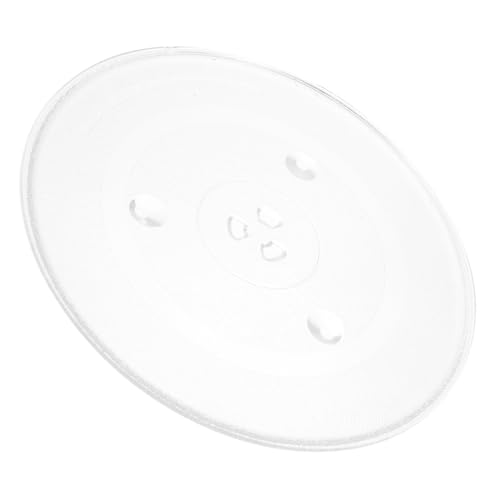 PRETYZOOM Mikrowellenherd Glasplatte Drehteller Glasschale Ersatzzubehör verdickt und hitzebeständig Mikrowellen-Glasplatte Ersatzzubehör für die Mikrowelle Ofen Original PRETYZOOM Mikrowellenherd Glasplatte Drehteller Glasschale Ersatzzubehör verdickt und hitzebeständig Mikrowellen-Glasplatte Ersatzzubehör für die Mikrowelle Ofen Original von PRETYZOOM