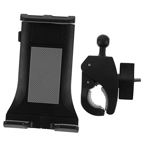 PRETYZOOM Mobilfunkständer Mit Laufband Telefonhalter Stand Tablet-Rack Für Heimtrainer Fahrrad Telefon Halterung Fahrradhalter Für Telefon Montieren Handyhalter Gummi Grey von PRETYZOOM
