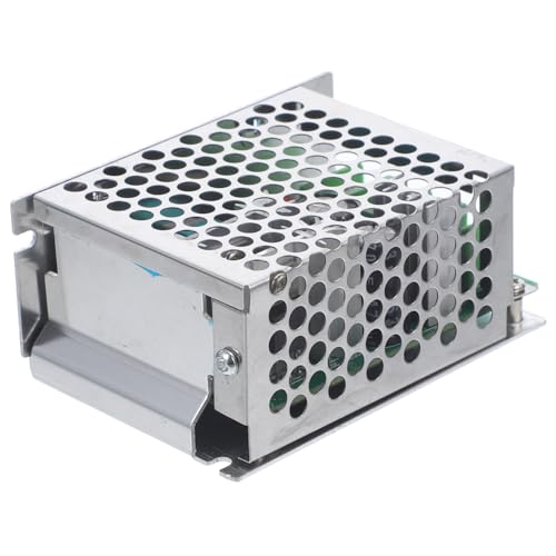 PRETYZOOM Motordrehzahlregler Spannungsregler Speed Controller Stromspannung Drehzahlregler für Elektromotor Motorgeschwindigkeitsregelung Gleichstrommotor-Antriebsmodul PRETYZOOM Motordrehzahlregler Spannungsregler Speed Controller Stromspannung Drehzahlregler für Elektromotor Motorgeschwindigkeitsregelung Gleichstrommotor-Antriebsmodul von PRETYZOOM