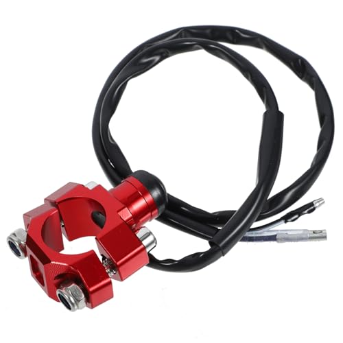 PRETYZOOM Motorrad Modifikationsschalter Zündspule Für Motor Motorrad Zündspulenschalter Zündspulen Zündspulenstecker Ersatz Zündspulenkabel Aluminiumlegierung Rot PRETYZOOM Motorrad Modifikationsschalter Zündspule Für Motor Motorrad Zündspulenschalter Zündspulen Zündspulenstecker Ersatz Zündspulenkabel Aluminiumlegierung Rot von PRETYZOOM