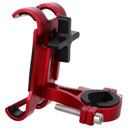PRETYZOOM Motorrad Navigationshalterung Telefonhalterung Motorrad Fahrradcomputer Kantenhalterung Fahrrad Handyhalterung Telefonhalterung Für Fahrrad Dirtbike Zubehör von PRETYZOOM