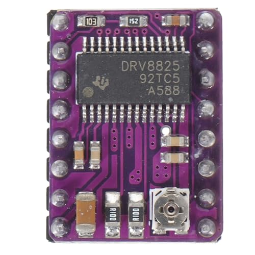 PRETYZOOM Motortreiber Treibermodul Kühlkörper 3D Drucker Motorteil Druckerteile Motoren Treiber Druckertreiberteil Reprap Motormodul Leiterplatte PRETYZOOM Motortreiber Treibermodul Kühlkörper 3D Drucker Motorteil Druckerteile Motoren Treiber Druckertreiberteil Reprap Motormodul Leiterplatte von PRETYZOOM