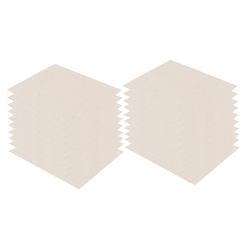 PRETYZOOM Ofen-glimmerplatten 20 Stück Mikrowellen-abdeckplatten Für Einfache Reparatur PRETYZOOM Ofen-glimmerplatten 20 Stück Mikrowellen-abdeckplatten Für Einfache Reparatur von PRETYZOOM