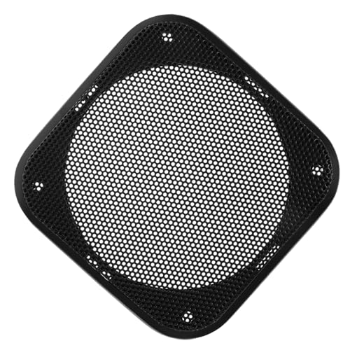 PRETYZOOM Quadrathornnetzabdeckung Auto-Subwoofer-Lautsprechergitter Grills Sprecherabdeckung Lautsprechergitter aus Metall Lautsprechergitterabdeckung Eisengeflecht Black PRETYZOOM Quadrathornnetzabdeckung Auto-Subwoofer-Lautsprechergitter Grills Sprecherabdeckung Lautsprechergitter aus Metall Lautsprechergitterabdeckung Eisengeflecht Black von PRETYZOOM