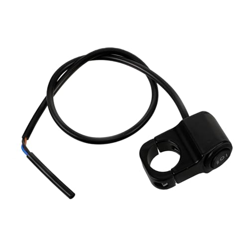 PRETYZOOM Schalter Aus Aluminiumlegierung Motorrad Blinkerschalter Motorrad Lenkerzubehör Motorrad Lenkerschalter Motorrad Scheinwerferschalter Motorrad Lichtschalter Der Schalter Schwarz von PRETYZOOM
