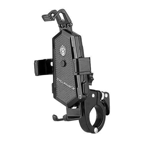 PRETYZOOM Schocksicherer Mobiltelefonhalter Radfahren Telefon Fahrradtelefon Steht Fahrrad Telefonständer Motorrad Handyhalterung Handy-unterstützung Black Aluminiumlegierung PRETYZOOM Schocksicherer Mobiltelefonhalter Radfahren Telefon Fahrradtelefon Steht Fahrrad Telefonständer Motorrad Handyhalterung Handy-unterstützung Black Aluminiumlegierung von PRETYZOOM