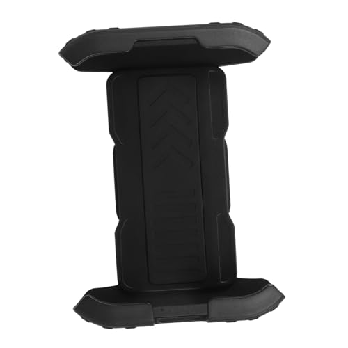 PRETYZOOM Schocksicherer Mobiltelefonständer Motorrad Klammer Inhaber Montieren Telefonhalter Für Radfahren Handy, Mobiltelefon Anschlüsse Träger Lenker Abs Black von PRETYZOOM