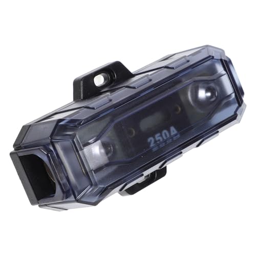 PRETYZOOM Sicherungshalter Verstärker Sicherungsblock Verteilerblock Car Audio Automobil Terminal 250 Ampere Sicherungsverteilerblock Für Car Audio Car Audio Sicherung Ampere PRETYZOOM Sicherungshalter Verstärker Sicherungsblock Verteilerblock Car Audio Automobil Terminal 250 Ampere Sicherungsverteilerblock Für Car Audio Car Audio Sicherung Ampere von PRETYZOOM