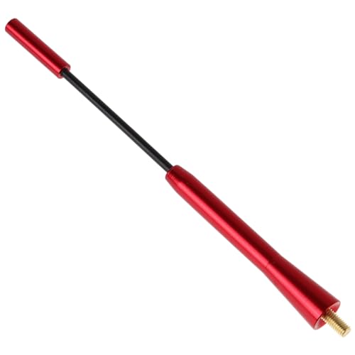 PRETYZOOM Signalantenne Auto Antenne Für Fahrzeug Radioantenne Für LKW Universal- Montieren Leistung Kfz-antenne Funksignal Antenne Außen Dachantenne Aluminiumlegierung Rot PRETYZOOM Signalantenne Auto Antenne Für Fahrzeug Radioantenne Für LKW Universal- Montieren Leistung Kfz-antenne Funksignal Antenne Außen Dachantenne Aluminiumlegierung Rot von PRETYZOOM