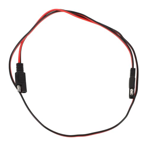 PRETYZOOM Solarstromkabel Solarkabel Solarpanel Solarladegerät Verlängerung Flexible Leitung Batterie Sae Schnelltrennstecker Sae Schnelltrennstecker von PRETYZOOM