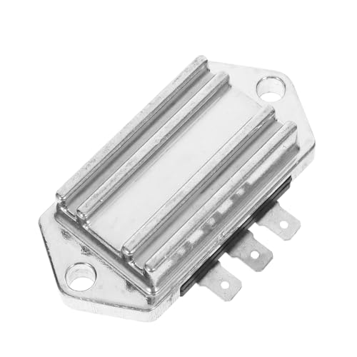 PRETYZOOM Spannungsregler Gleichrichter Stabilisator für Motorradgleichrichterregler Motorradteil Motorrad Spannungsgleichrichter Motorrad Spannungsregler Aluminium Silver PRETYZOOM Spannungsregler Gleichrichter Stabilisator für Motorradgleichrichterregler Motorradteil Motorrad Spannungsgleichrichter Motorrad Spannungsregler Aluminium Silver von PRETYZOOM