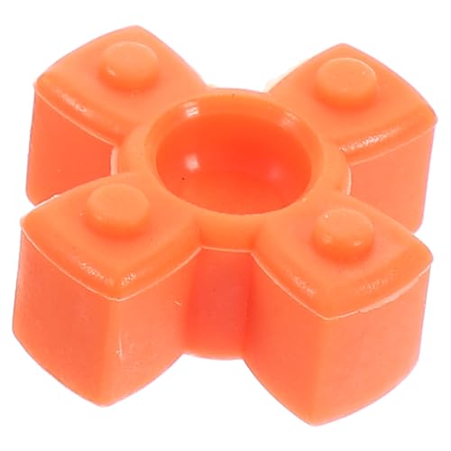 PRETYZOOM Spinneneinsatz Flexibles Kupplungspad für Förmige Klauenkupplungen Vibrationsdämpfend Stoßabsorbierend für Cnc Maschinen Langlebig von PRETYZOOM