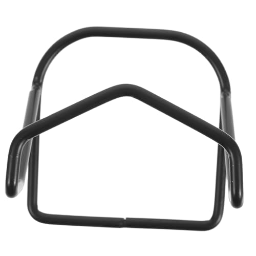 PRETYZOOM Ständer Für Computerkopfhörer Kopfhörerhaken Wand Haken Für Kopfhörer Wandhängender Kopfhörerständer Headset-Halterung Wand-kopfhörerständer Ständer Für Kopfhörerhaube Black Eisen von PRETYZOOM