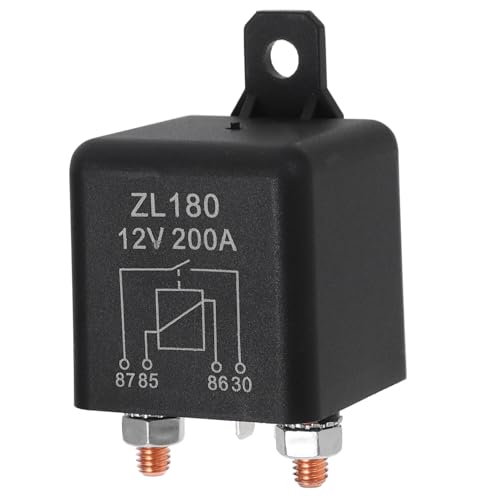 PRETYZOOM Starten Sie Das Schalterrelais Starterrelais Auto Leistungsrelais Autorelais Autoteil Elektrisches Leistungsrelais Für Auto Relais Für Marine Autoteilrelais 12 V Relais von PRETYZOOM