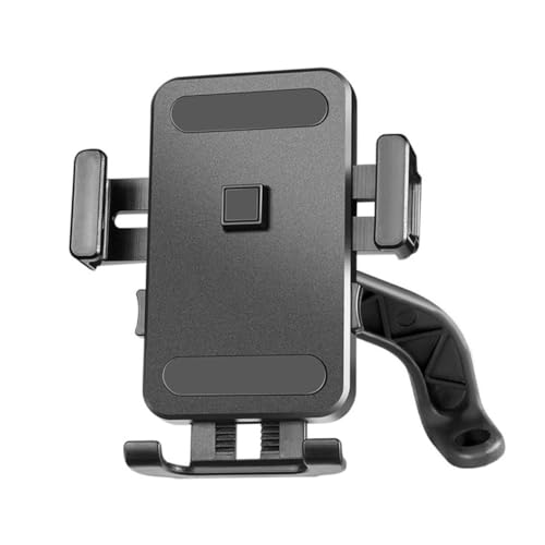 PRETYZOOM Telefonhalterung Für Lenker Universeller Handyhalter Mit Rutsch Pads Einfache Installation Und Anpassung Kompatibel Mit Langlebig von PRETYZOOM