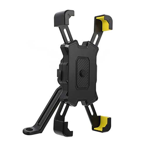 PRETYZOOM Telefonständer Rückspiegel Verstellbarer Ständer montieren handyhalterung Motorradfahrrad Telefonhalterung Motorradspiegel-Montageadapter Fahrradständer STK Yellow PRETYZOOM Telefonständer Rückspiegel Verstellbarer Ständer montieren handyhalterung Motorradfahrrad Telefonhalterung Motorradspiegel-Montageadapter Fahrradständer STK Yellow von PRETYZOOM