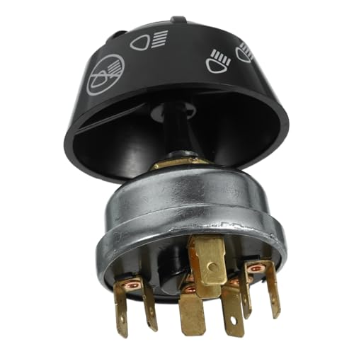 PRETYZOOM Traktorschalter Knöpfe Hupenknopf Des Traktors Autohupenknopf Hornknopf Hupenknopf Fürs Auto Traktorzubehör Auto Taster Traktorknopfteil Traktor-druckknopf Eisen von PRETYZOOM