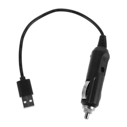 PRETYZOOM Unterbrechungsfreie Elektrowerkzeuge Zigarettenanzünder-Adapter auf USB Autositz-Massagegerät für Fahrzeuge leichteres Zubehör Pumpenantriebsadapter ft Auto netzteil Plastik Black PRETYZOOM Unterbrechungsfreie Elektrowerkzeuge Zigarettenanzünder-Adapter auf USB Autositz-Massagegerät für Fahrzeuge leichteres Zubehör Pumpenantriebsadapter ft Auto netzteil Plastik Black von PRETYZOOM