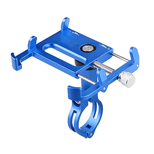 PRETYZOOM Verstellbarer Fahrrad Handyhalter für Rutsch Lenkermontage Einfaches Einzieh System Drehung für Bike und Scooter Blau PRETYZOOM Verstellbarer Fahrrad Handyhalter für Rutsch Lenkermontage Einfaches Einzieh System Drehung für Bike und Scooter Blau von PRETYZOOM
