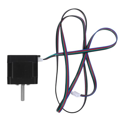 PRETYZOOM Zweiphasen-Mikromotor kleiner Motor Schrittmotor Mini-Elektromotor kleiner Gleichstrommotor Mini-Motor Elektromotor für Heimwerker RC-Auto-Motor Kupfer Black PRETYZOOM Zweiphasen-Mikromotor kleiner Motor Schrittmotor Mini-Elektromotor kleiner Gleichstrommotor Mini-Motor Elektromotor für Heimwerker RC-Auto-Motor Kupfer Black von PRETYZOOM