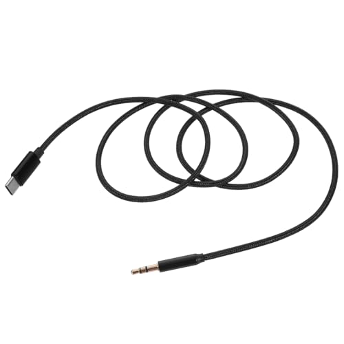 PRETYZOOM -c Zum Aux-audiokabel Kopfhörer-konverter Adapterkabel Für Audiogeräte Kabel Zu Usb c Eingang Audio-konvertierungskabel Kopfhörer -jackadapter -stereoanlage Draht Metall Schwarz PRETYZOOM -c Zum Aux-audiokabel Kopfhörer-konverter Adapterkabel Für Audiogeräte Kabel Zu Usb c Eingang Audio-konvertierungskabel Kopfhörer -jackadapter -stereoanlage Draht Metall Schwarz von PRETYZOOM