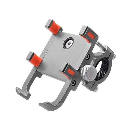 PRETYZOOM handyhalter Telefonhalter für Fahrrad Smartphone -Fahrradmontage Motorrad Fahrrad Schlüssel Fahrradzubehör Navigationstelefon-Unterstützung Telefonständer mit sechs Krallen Silber PRETYZOOM handyhalter Telefonhalter für Fahrrad Smartphone -Fahrradmontage Motorrad Fahrrad Schlüssel Fahrradzubehör Navigationstelefon-Unterstützung Telefonständer mit sechs Krallen Silber von PRETYZOOM