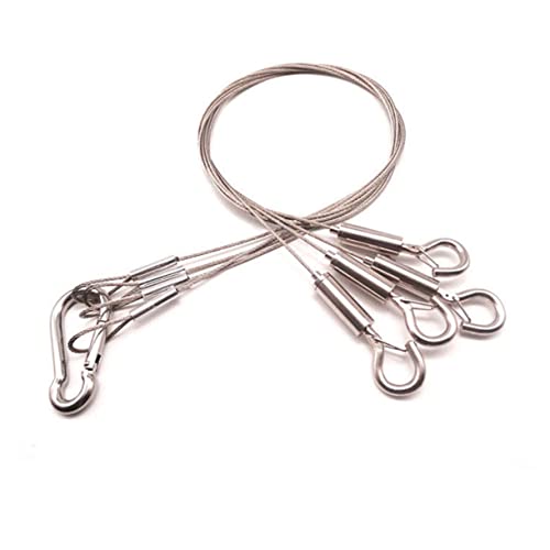 PRETYZOOM leichte Kette anbauen Kabel erröten Kabel hängender Draht Hakenkabel Zeichen hängender Draht Beleuchtungskabel stahlseil deckenlampe tageslicht Aufhängekabel hängendes Kabel PRETYZOOM leichte Kette anbauen Kabel erröten Kabel hängender Draht Hakenkabel Zeichen hängender Draht Beleuchtungskabel stahlseil deckenlampe tageslicht Aufhängekabel hängendes Kabel von PRETYZOOM