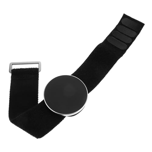 PRETYZOOM telefonhalter für Fitnessstudio magnetische handyhalterung fürs Auto Turnhalterhalter Zubehör für Telefon magnetischer Flaschenhalter Schleife Black von PRETYZOOM