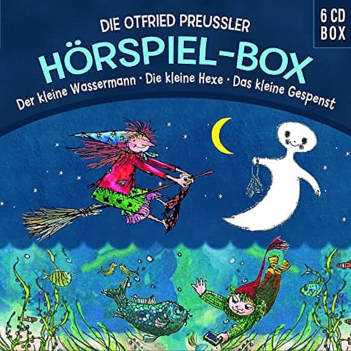 Die Ottfried Preußler - Hörspielbox: Der kleine Wassermann/Die kleine Hexe/Das kleine Gespenst von PREUßLER,OTFRIED