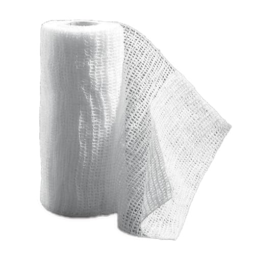 GIMA 34658 Cohesive Bandage, 4 m x 8 cm (Pack of 10) von PREVIS