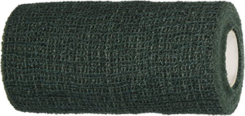 Previs - Previcoesiva XL, Farbige Kohäsive Elastische Binde, Grün, Größen 4 m x 10 cm, Packung mit 10 Stücken. von PREVIS