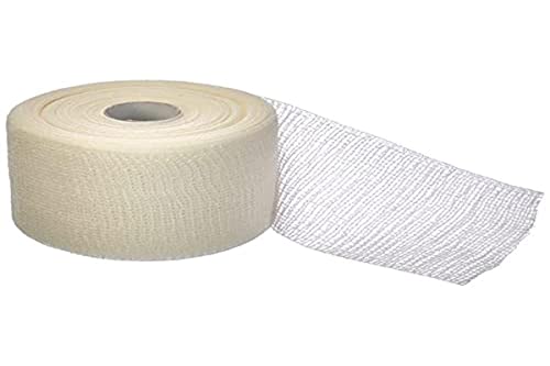 Previs - Previcoesiva XL, Farbige Kohäsive Elastische Binde, Rot, Größen 4 m x 8 cm, Packung mit 10 Stücken. Previs - Previcoesiva XL, Farbige Kohäsive Elastische Binde, Rot, Größen 4 m x 8 cm, Packung mit 10 Stücken. von PREVIS