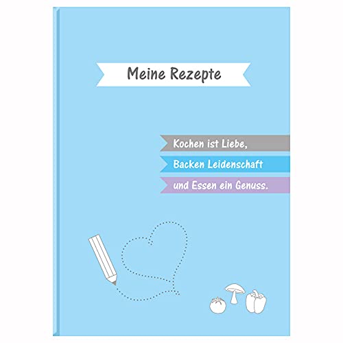 PRICARO Rezeptbuch "Allerlei", A5, 1 Stück von PRICARO