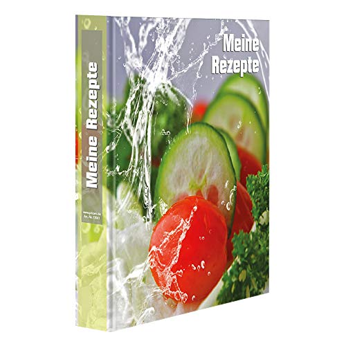 PRICARO Rezeptordner "Frisches Gemüse", A4, 1 Stück von PRICARO
