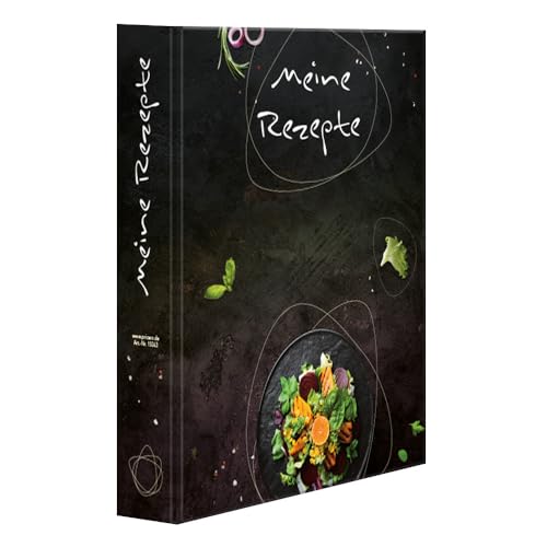 PRICARO Rezeptordner "Gourmet", A4, 1 Stück von PRICARO