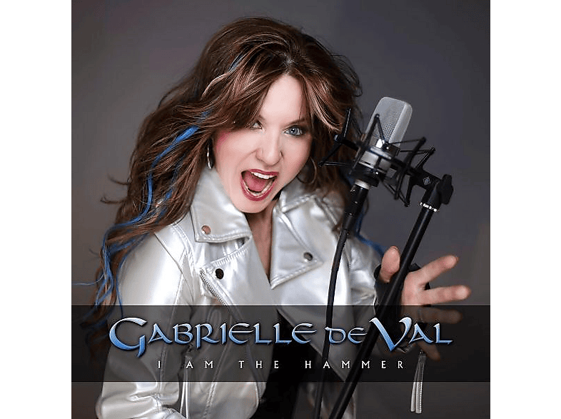 DE VAL GABRIELLE - I AM THE HAMMER (JEWEL CASE) (CD) von PRIDE & JO