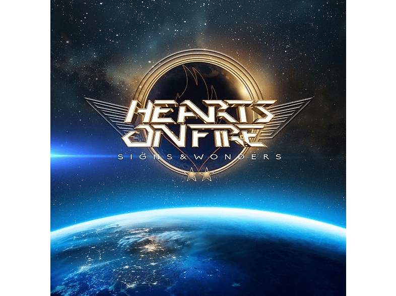 HEARTS ON FIRE - SIGNS & WONDERS (JEWEL CASE) (CD) von PRIDE & JO