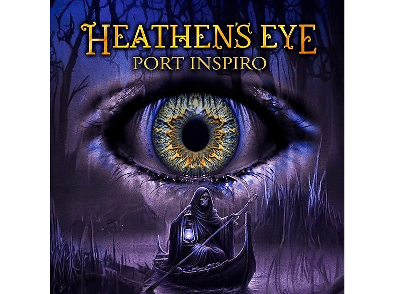 HEATHEN S EYE - PORT INSPIRO (JEWEL CASE) (CD) von PRIDE & JO
