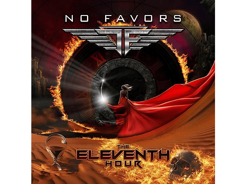 No Favors - The Eleventh Hour (Jewel Case) (CD) von PRIDE & JO