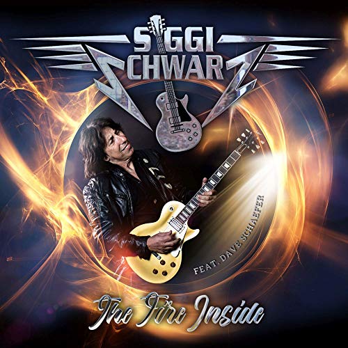 The Fire Inside (Digipak CD) von PRIDE & JOY MUSIC