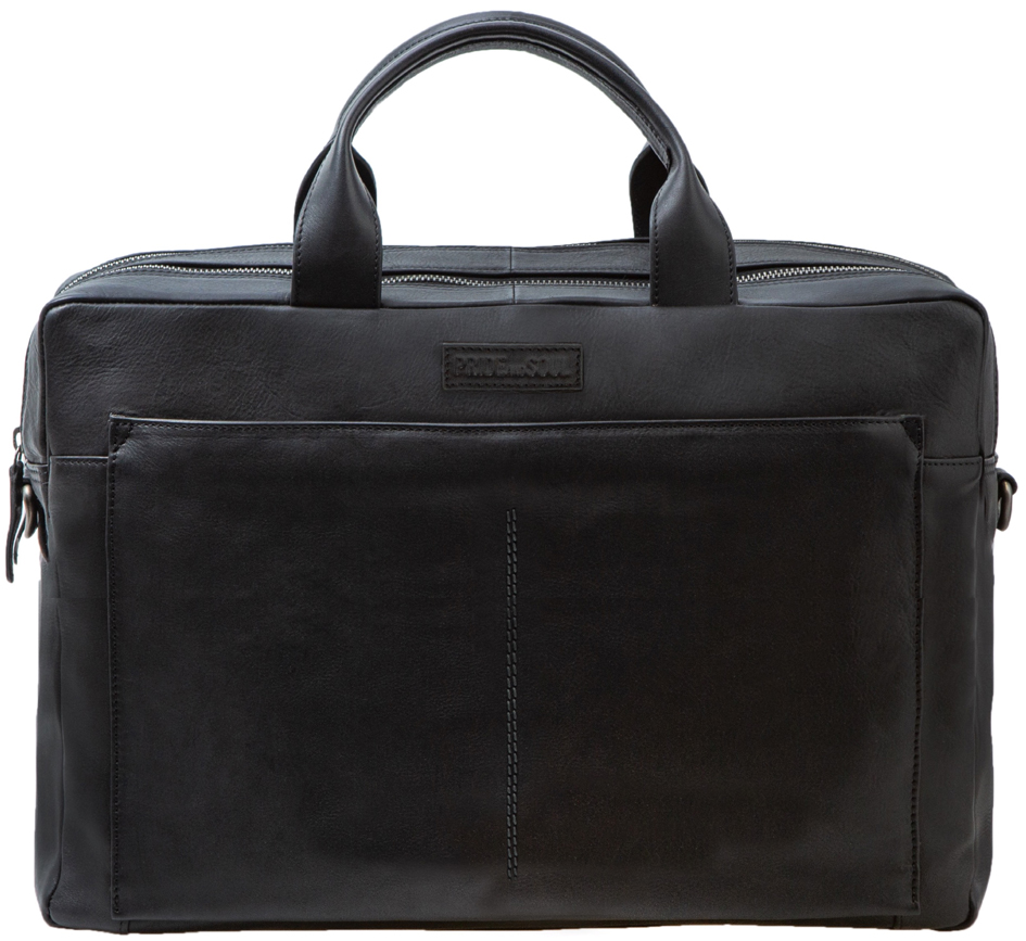 PRIDE&SOUL Business Notebook-Tasche NOMAD, Leder, schwarz PRIDE&SOUL Business Notebook-Tasche NOMAD, Leder, schwarz von PRIDE&SOUL