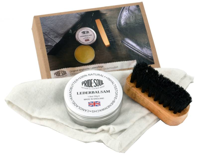 PRIDE&SOUL Lederpflege-Set, 3-teilig von PRIDE&SOUL
