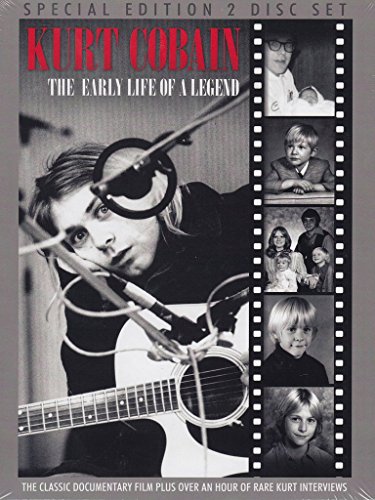 Kurt Cobain - The Early Life Of A Legend [Special Edition] [2 DVDs] von PRIDE
