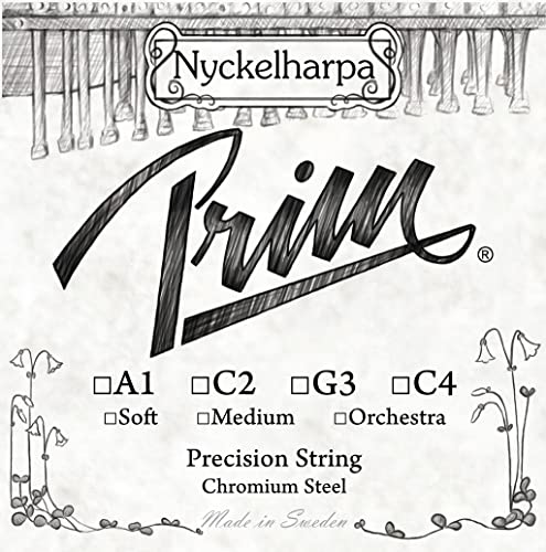 Prim Nyckelharpa-Saiten Nyckelharpa Chromstahl G3 Soft Prim Nyckelharpa-Saiten Nyckelharpa Chromstahl G3 Soft von Prim