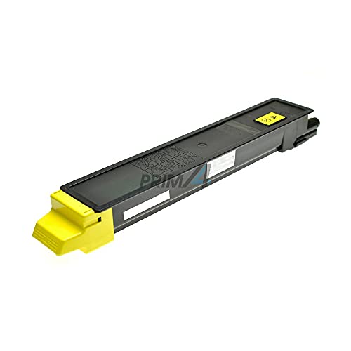 PRIMA4 - 1T02P3AUT0 Gelb Toner Kompatibel mit Drucker Triumph-Adler Utax P-C2480i MFP -6k Seiten von PRIMA4