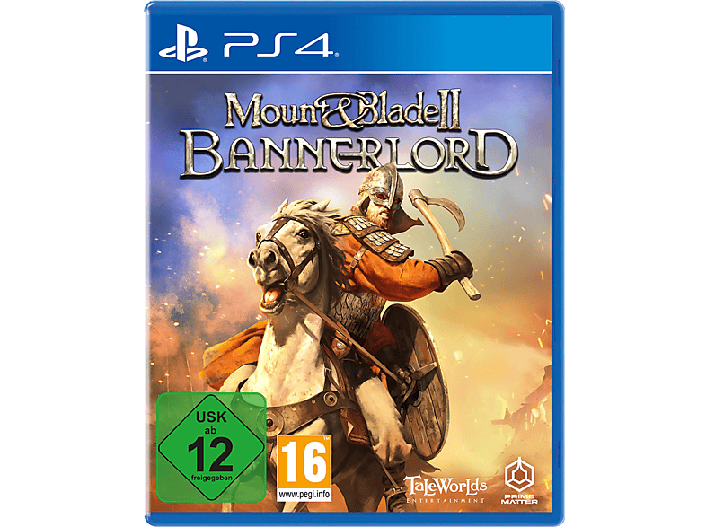 Mount & Blade 2: Bannerlord - [PlayStation 4] von PRIME MATTER