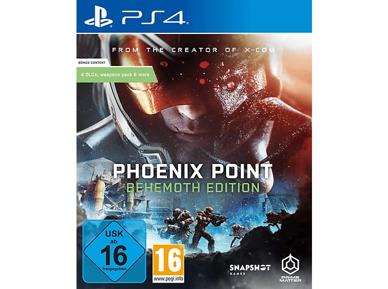 PS4 PHOENIX POINT (BEHEMOTH EDITION) - [PlayStation 4] von PRIME MATTER