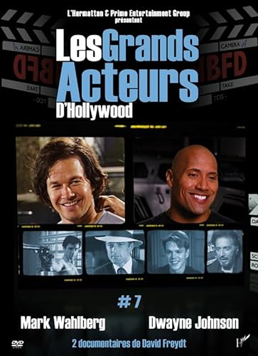 DVD les Grands Acteurs d'Hollywood 7 Wahlberg Johnson von PRIME